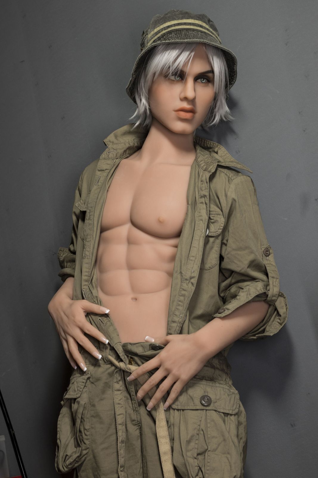 Maennliche Sexpuppe Marcel