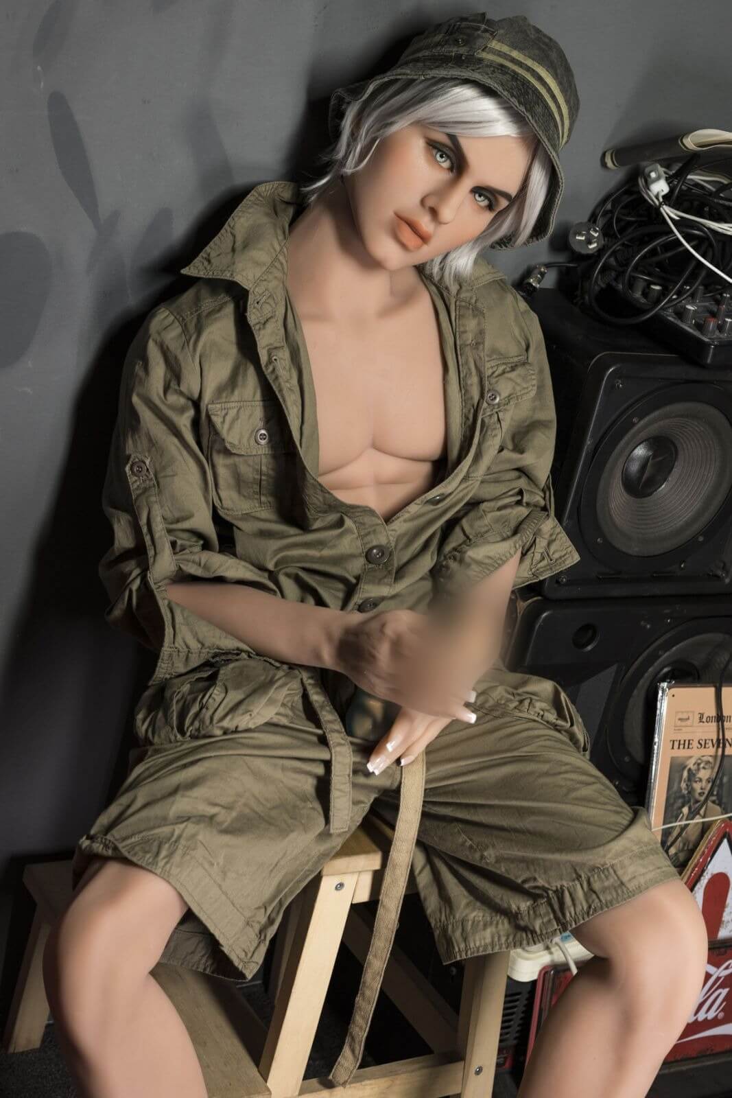 Maennliche Sexpuppe Marcel