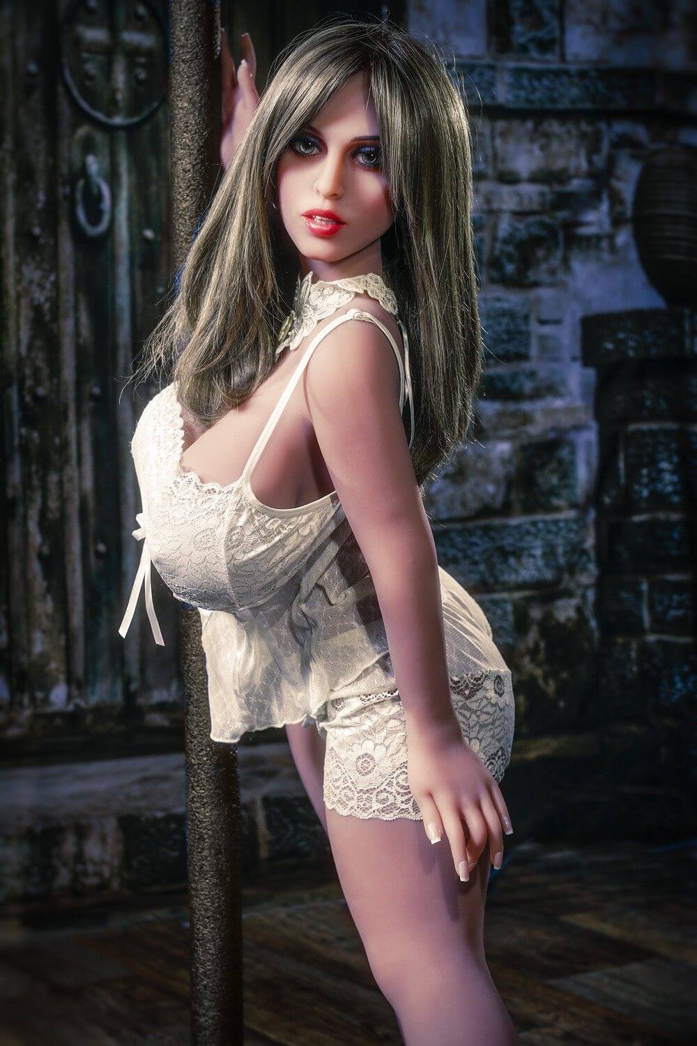 Tpe Real Doll Heida
