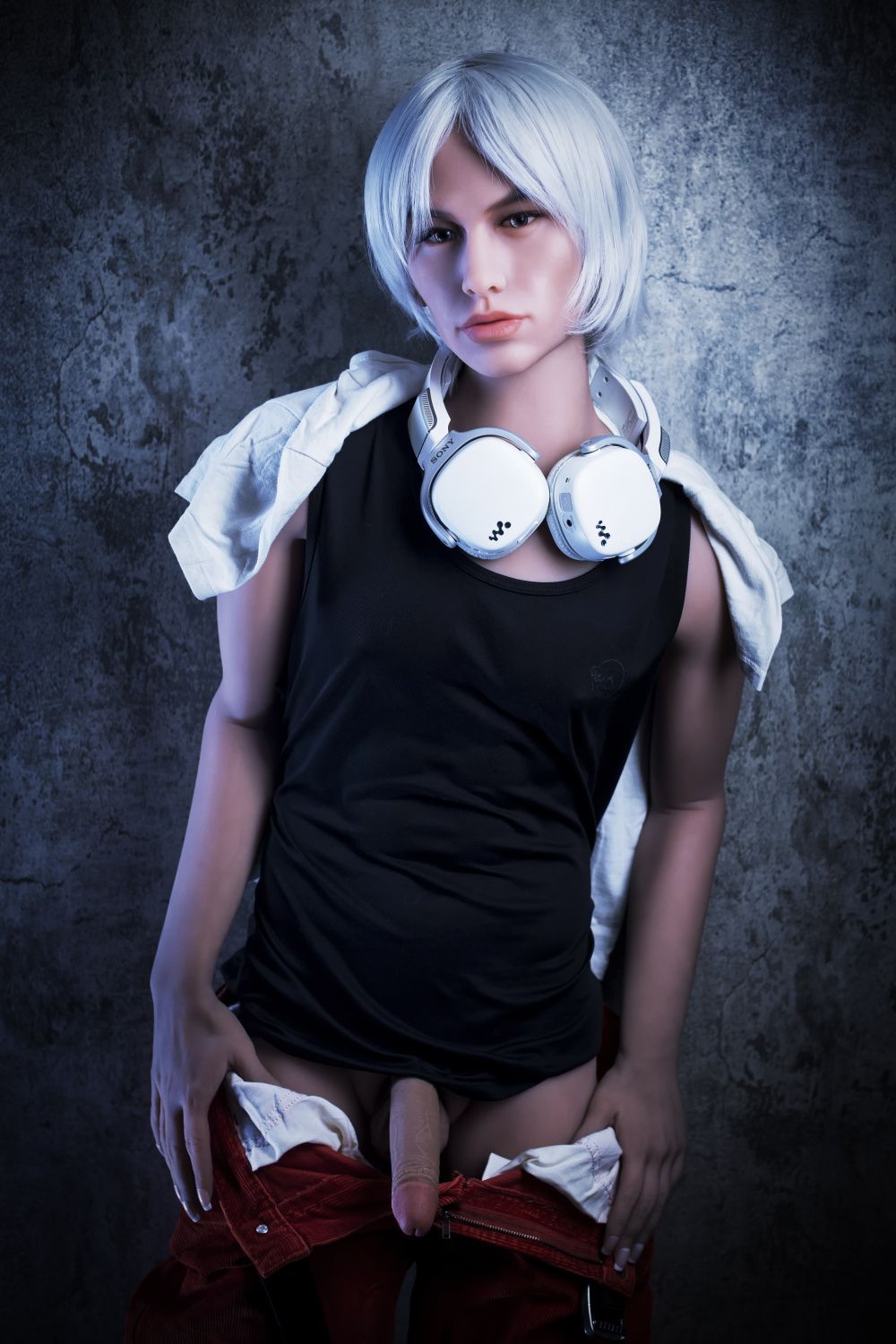 Maennliche Sexpuppe Samuel