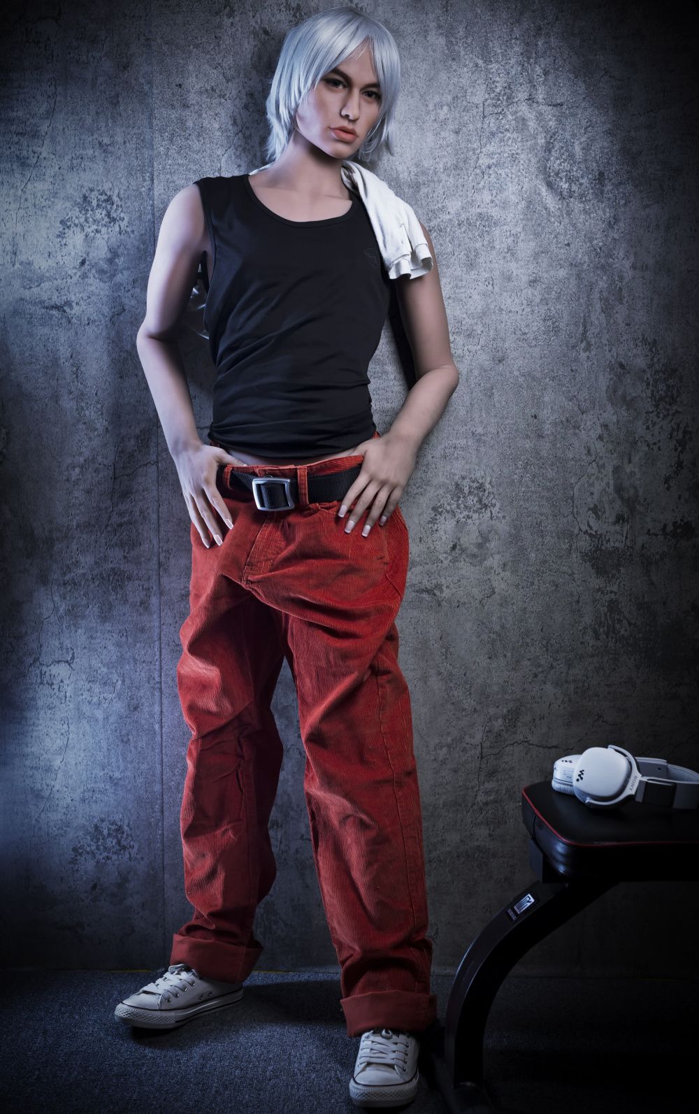 Maennliche Sexpuppe Samuel