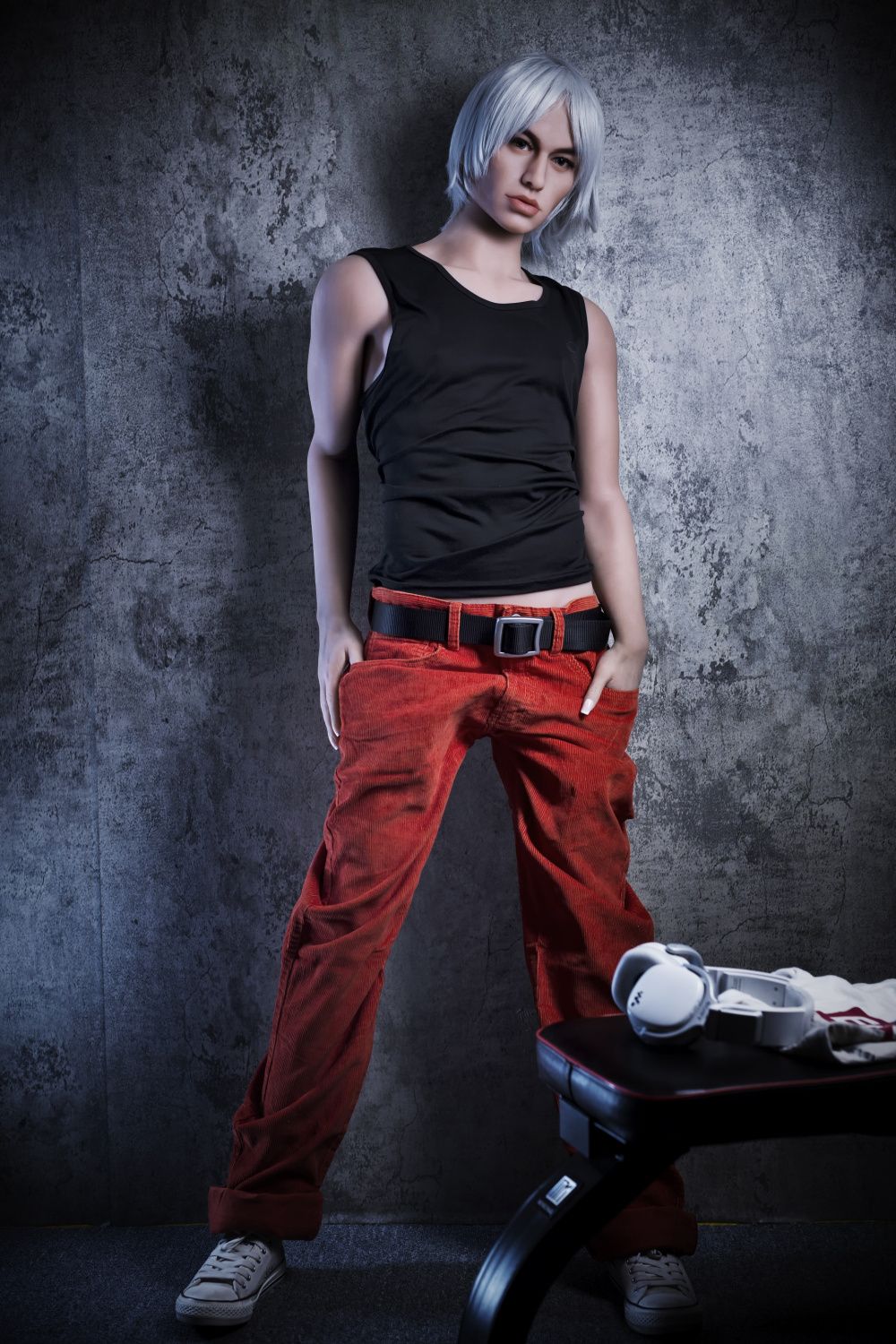 Maennliche Sexpuppe Samuel