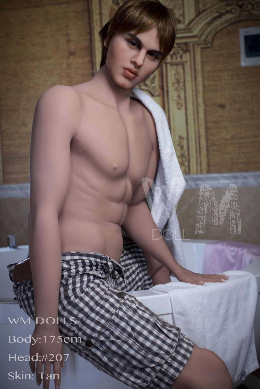 Maennliche Realdoll Johnny