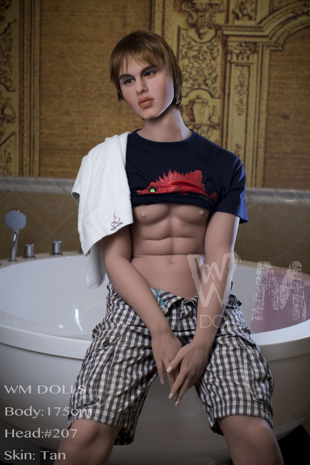 Maennliche Realdoll Johnny