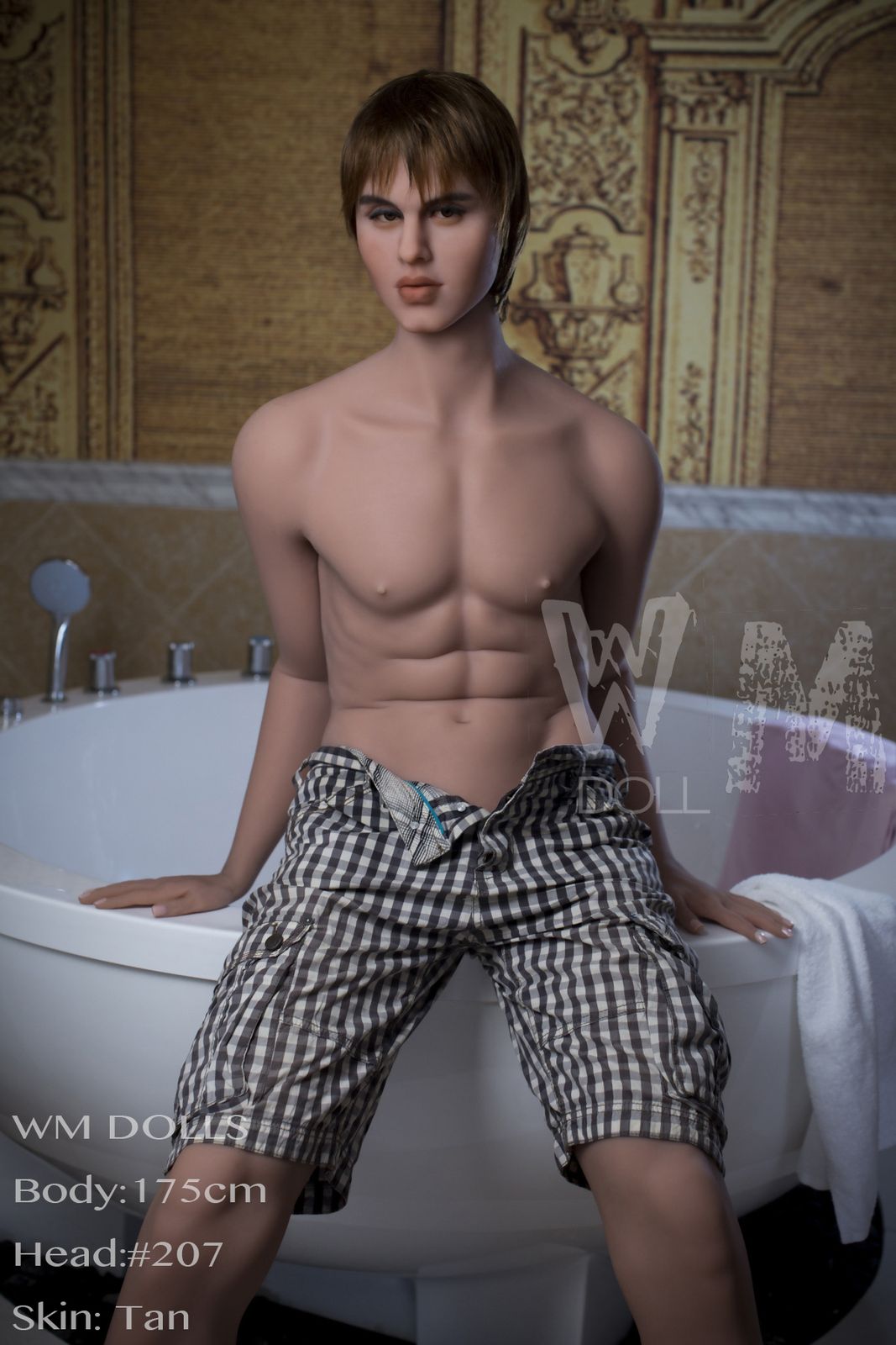 Maennliche Realdoll Johnny