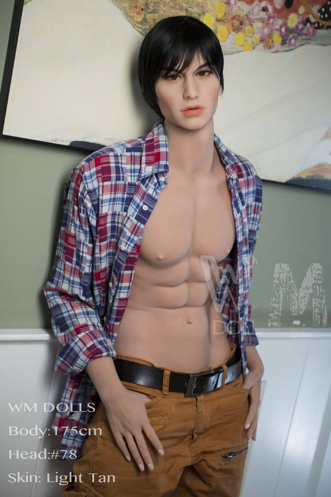 Maennliche Sexpuppe Justin