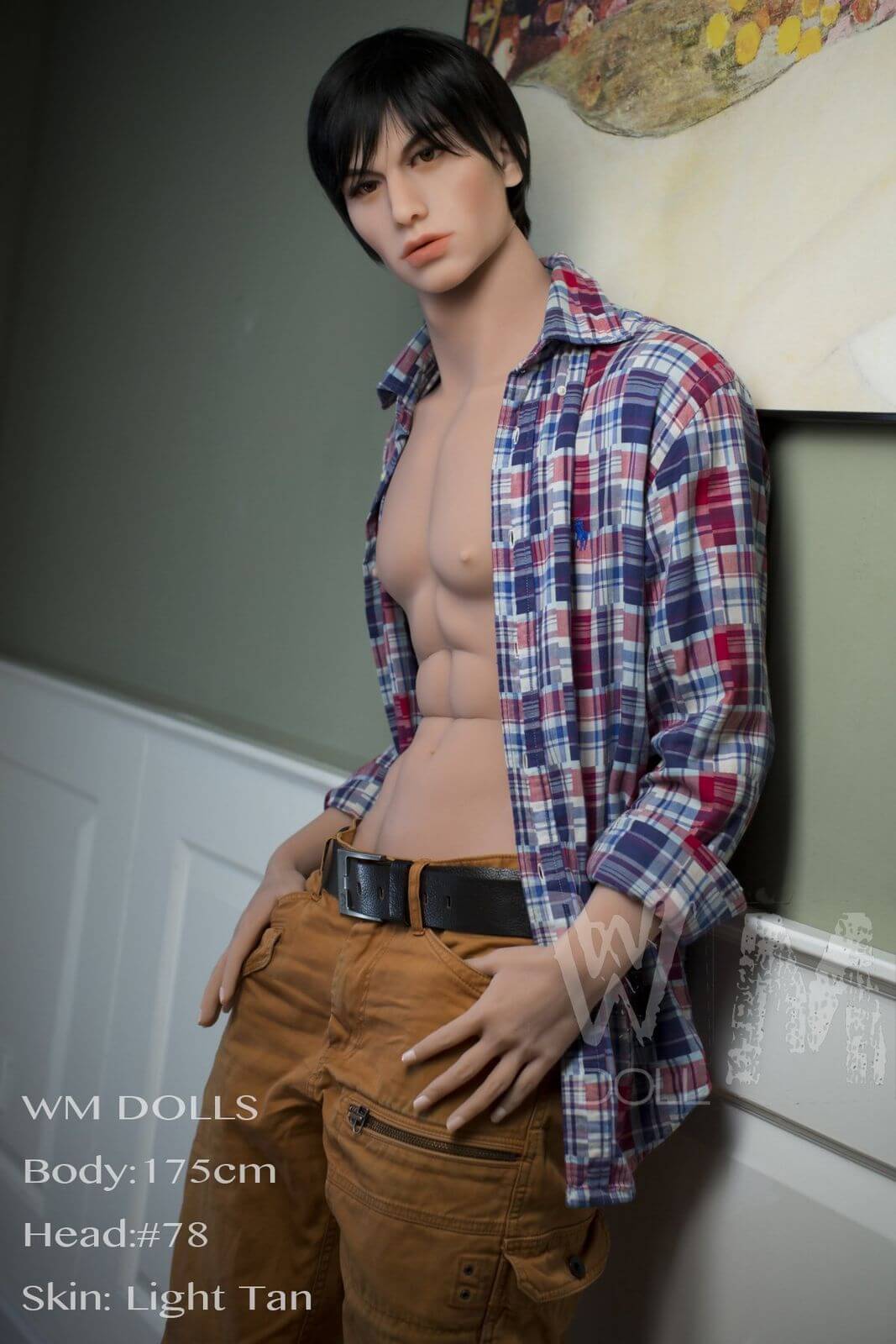 Maennliche Sexpuppe Justin