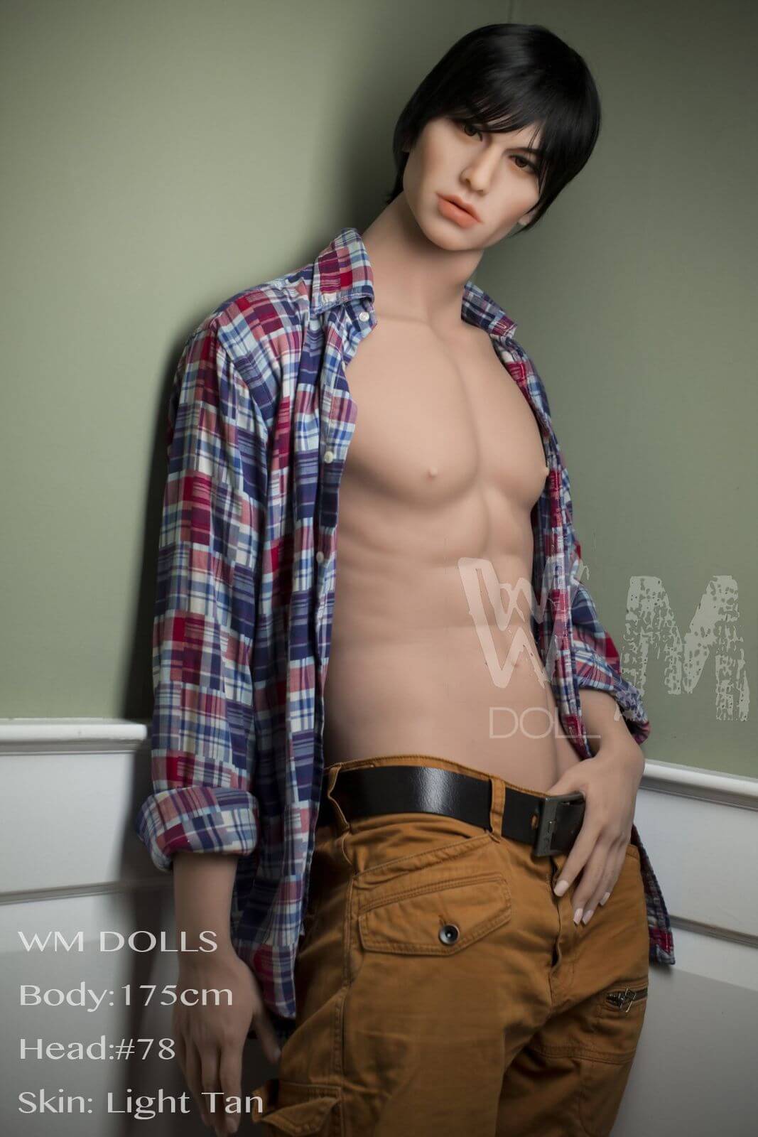 Maennliche Sexpuppe Justin