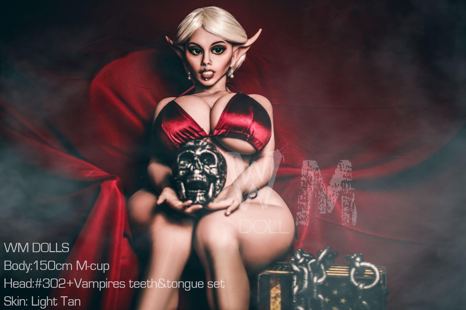 Real Doll Sarafine Mit Elfenohren