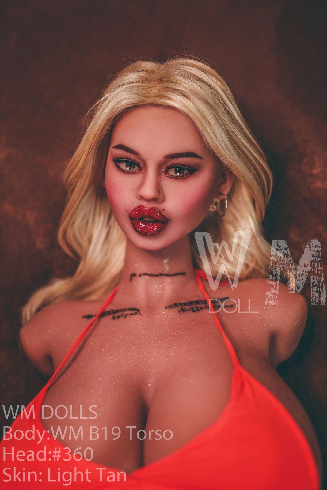 Sex Doll Torso Lientje