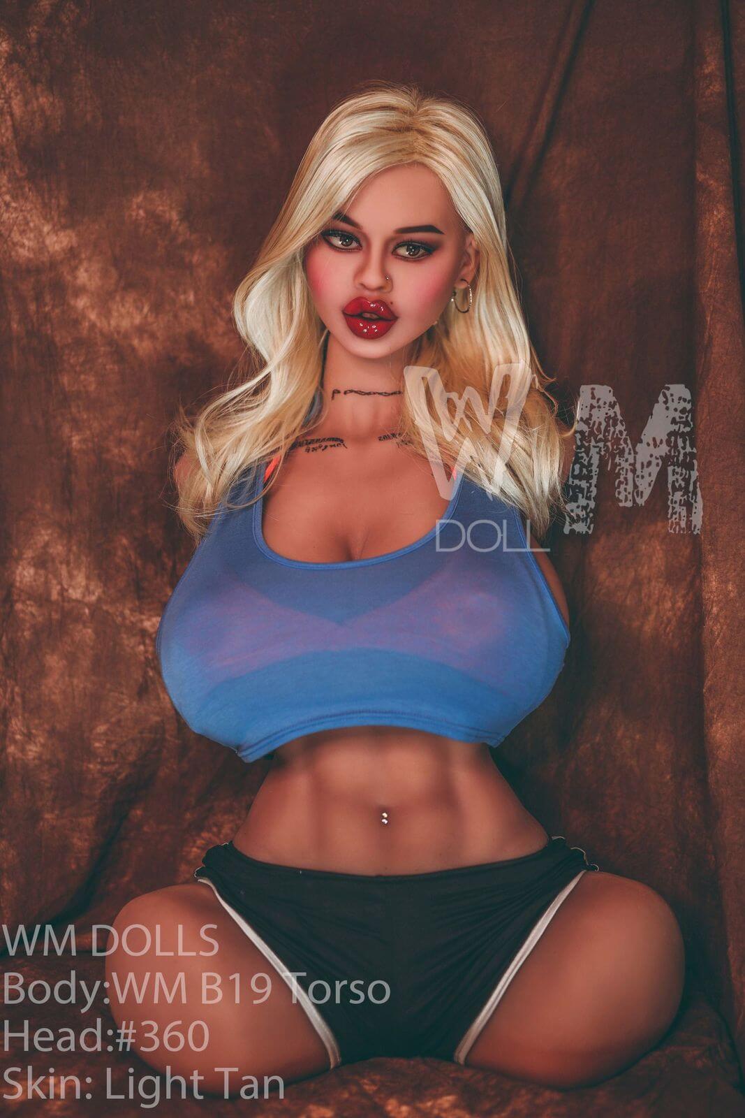 Sex Doll Torso Lientje