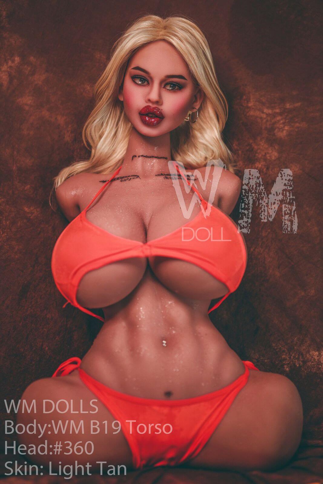 Sex Doll Torso Lientje