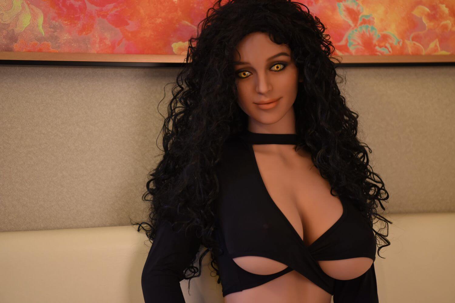 Sexpuppe Farida