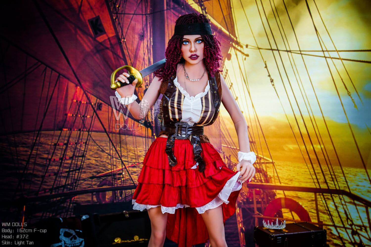 Sexpuppe Rowena