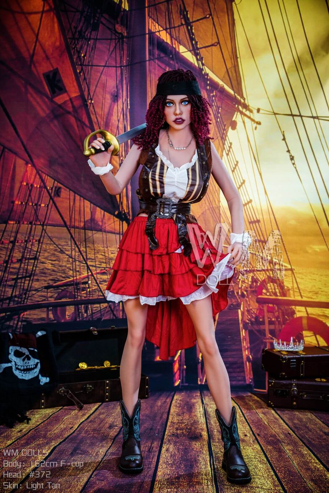 Sexpuppe Rowena