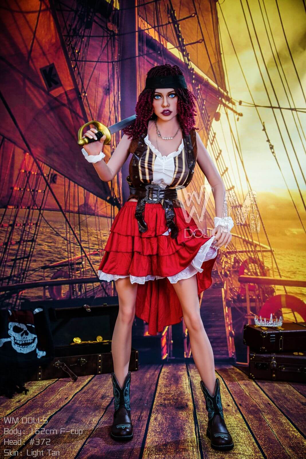 Sexpuppe Rowena