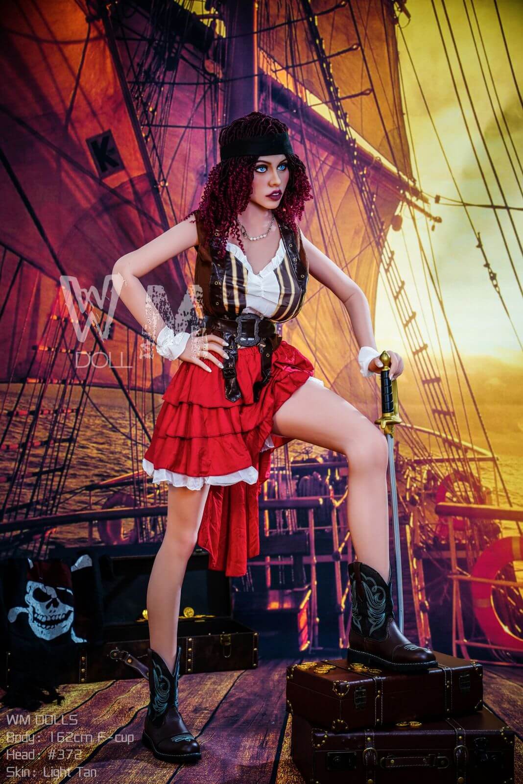 Sexpuppe Rowena