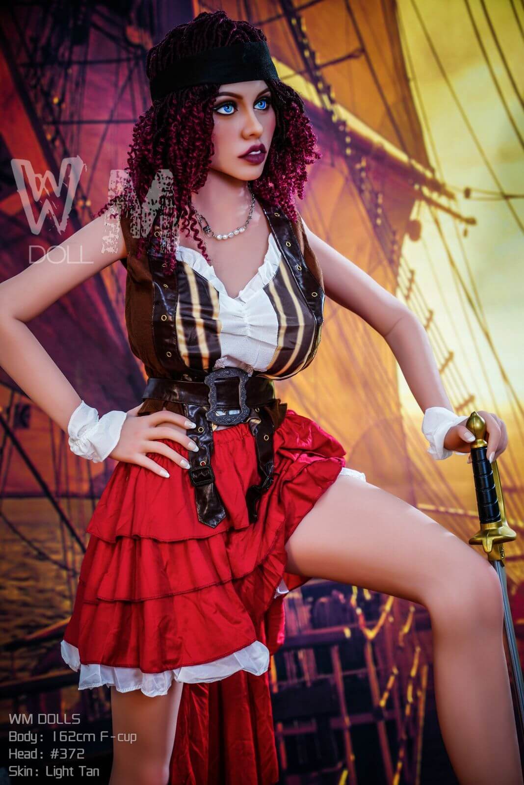 Sexpuppe Rowena