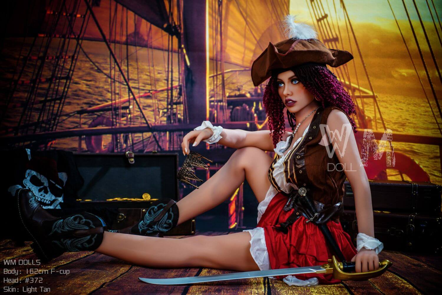 Sexpuppe Rowena
