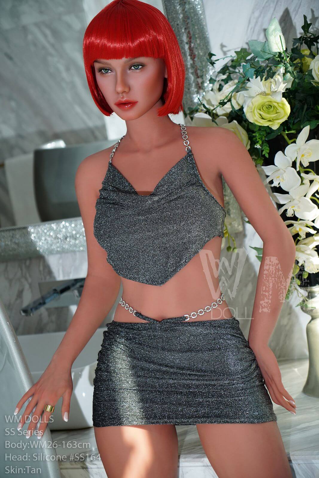 Sexpuppe Zinnia