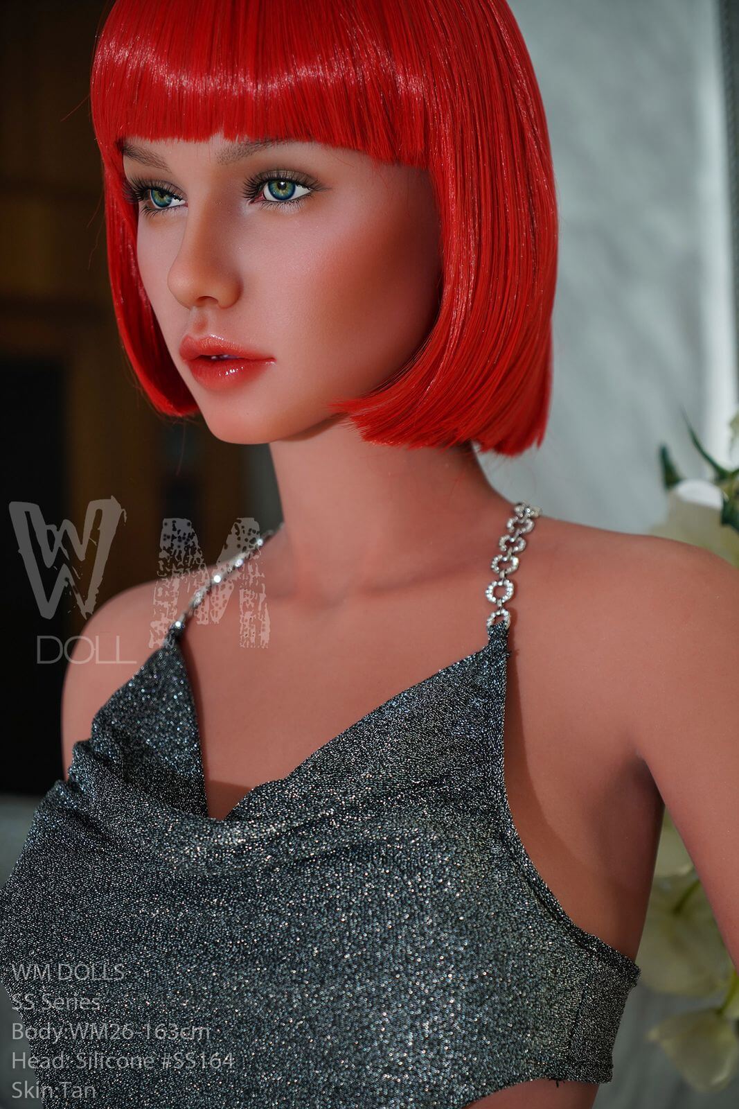 Sexpuppe Zinnia