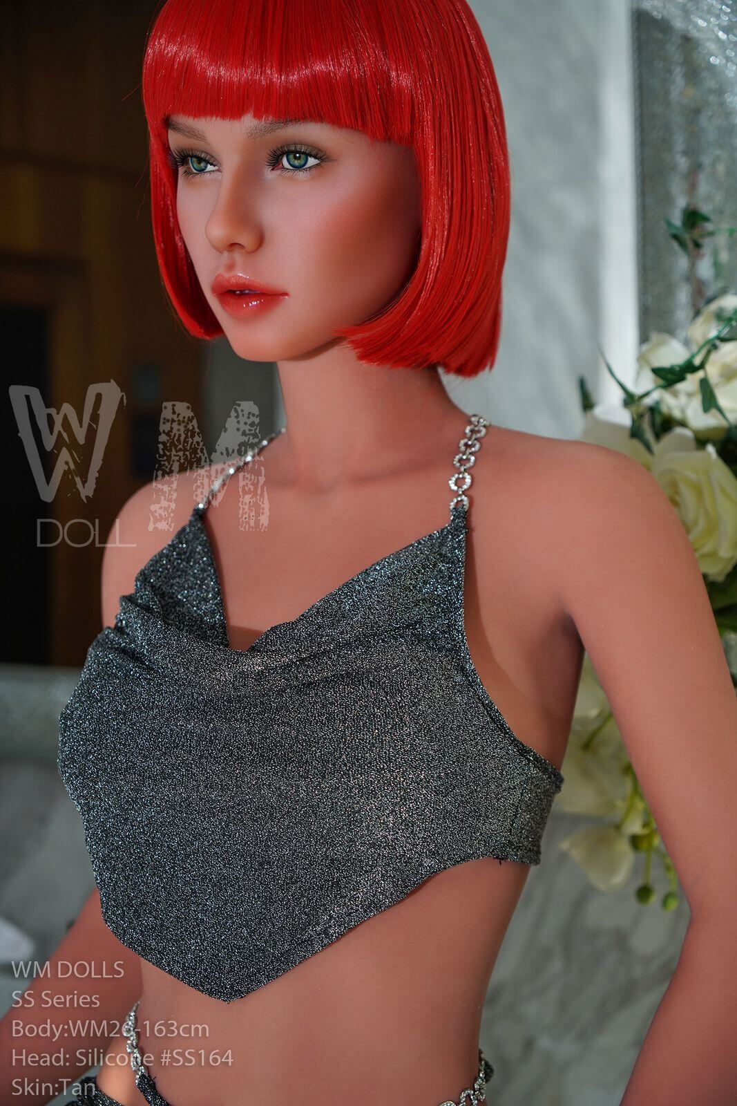 Sexpuppe Zinnia