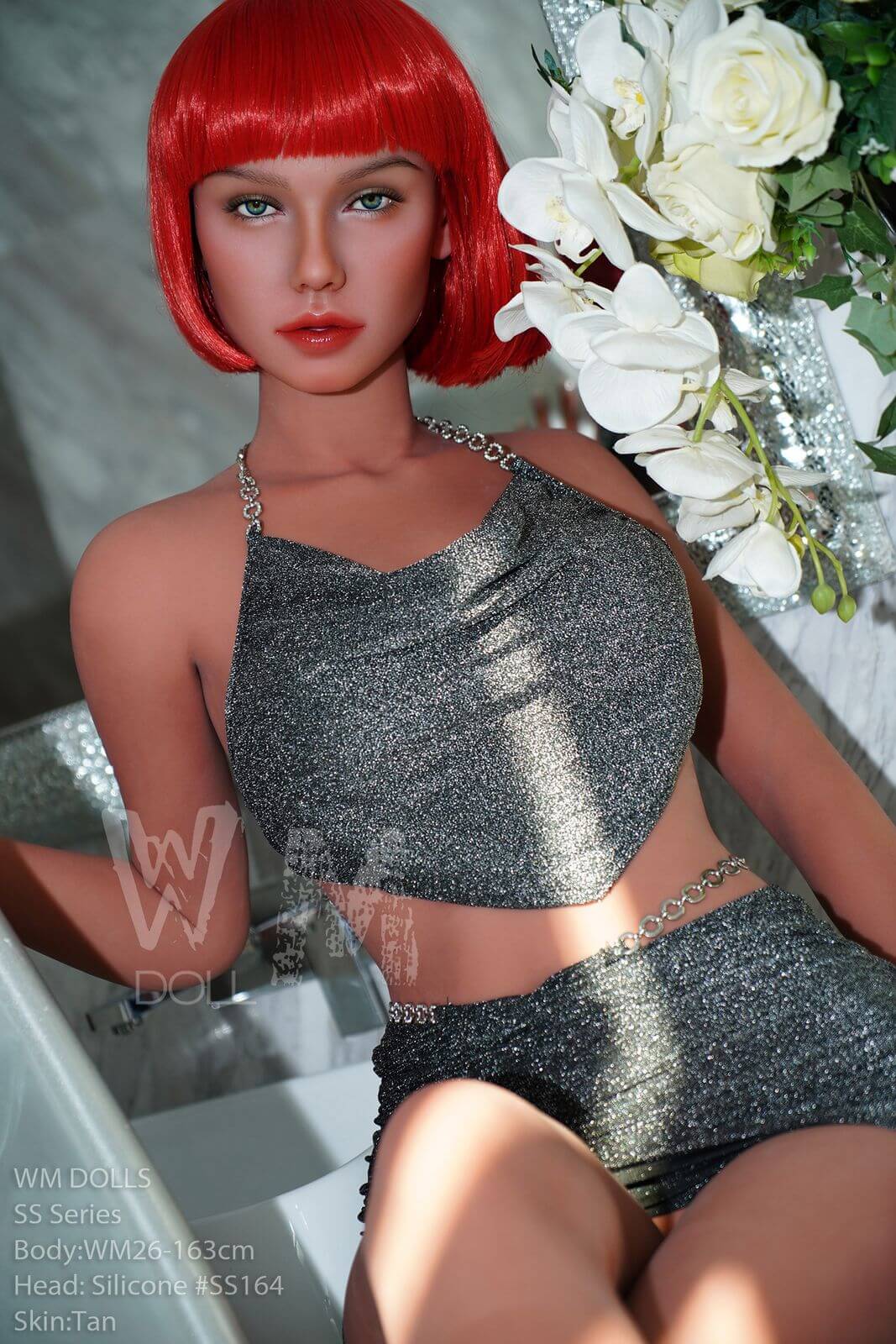 Sexpuppe Zinnia