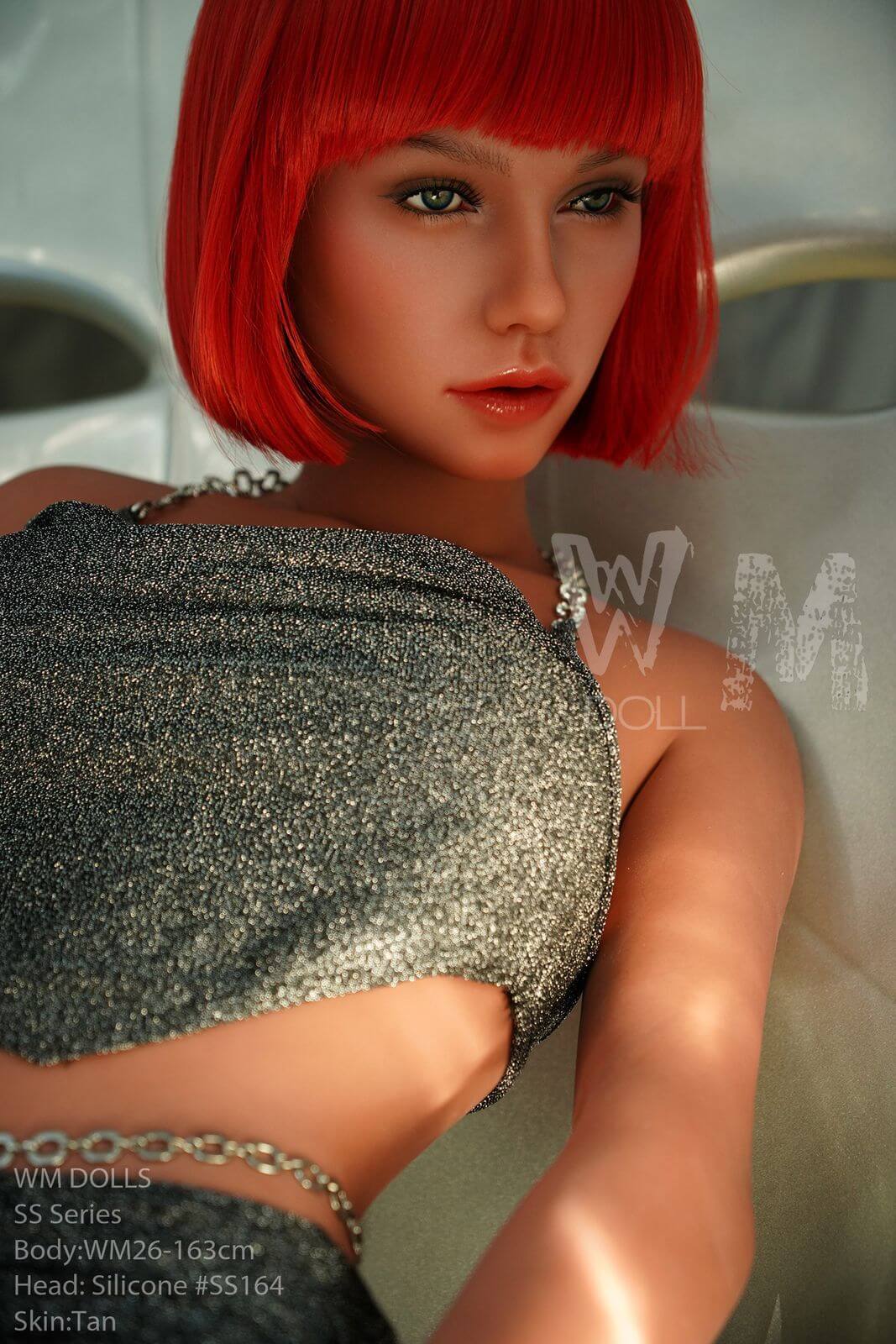 Sexpuppe Zinnia