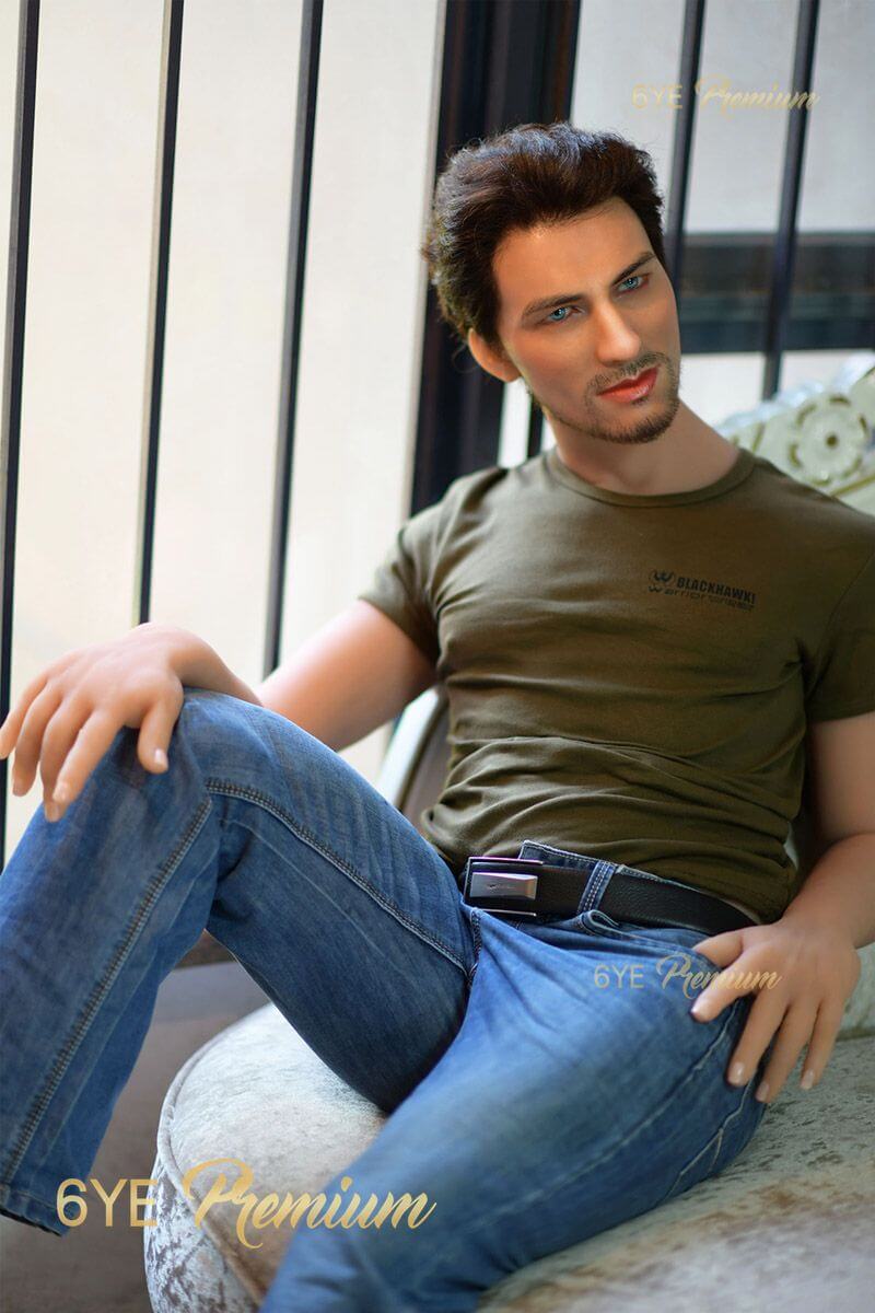 Maenliche Hybrid Sexpuppe Jorim