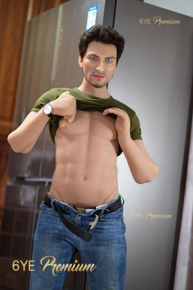 Maenliche Hybrid Sexpuppe Jorim