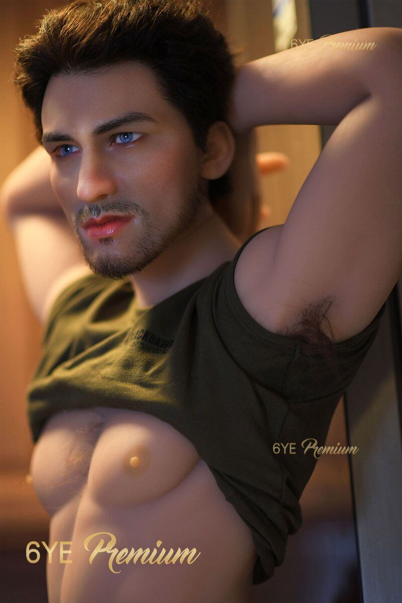 Maenliche Hybrid Sexpuppe Jorim
