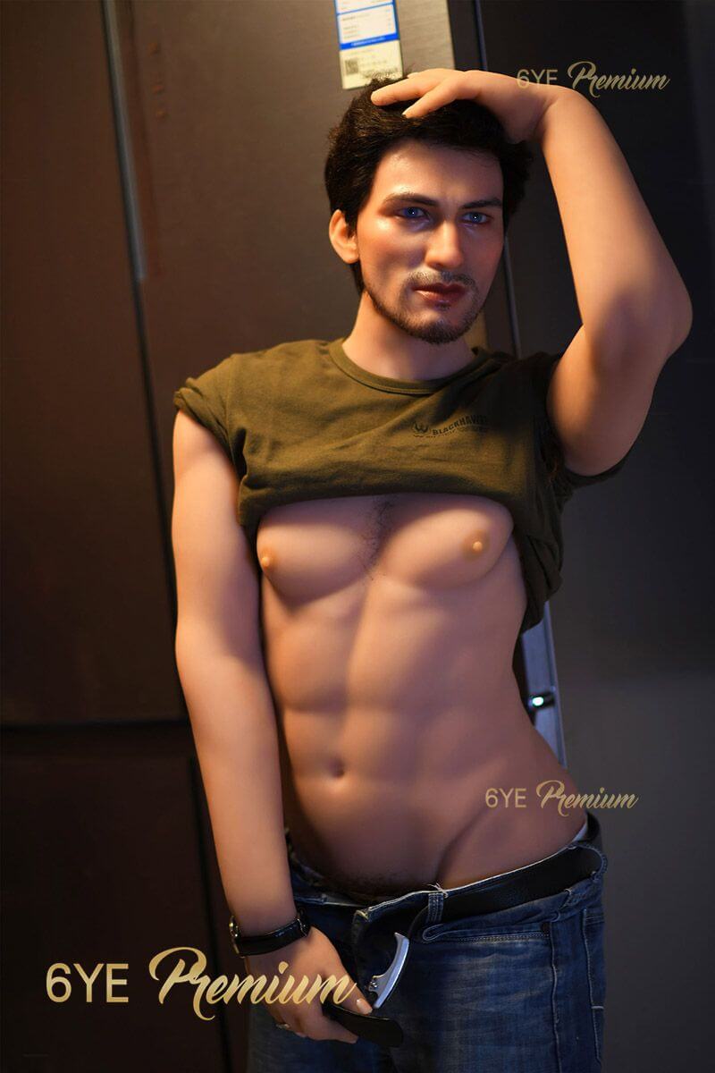 Maenliche Hybrid Sexpuppe Jorim