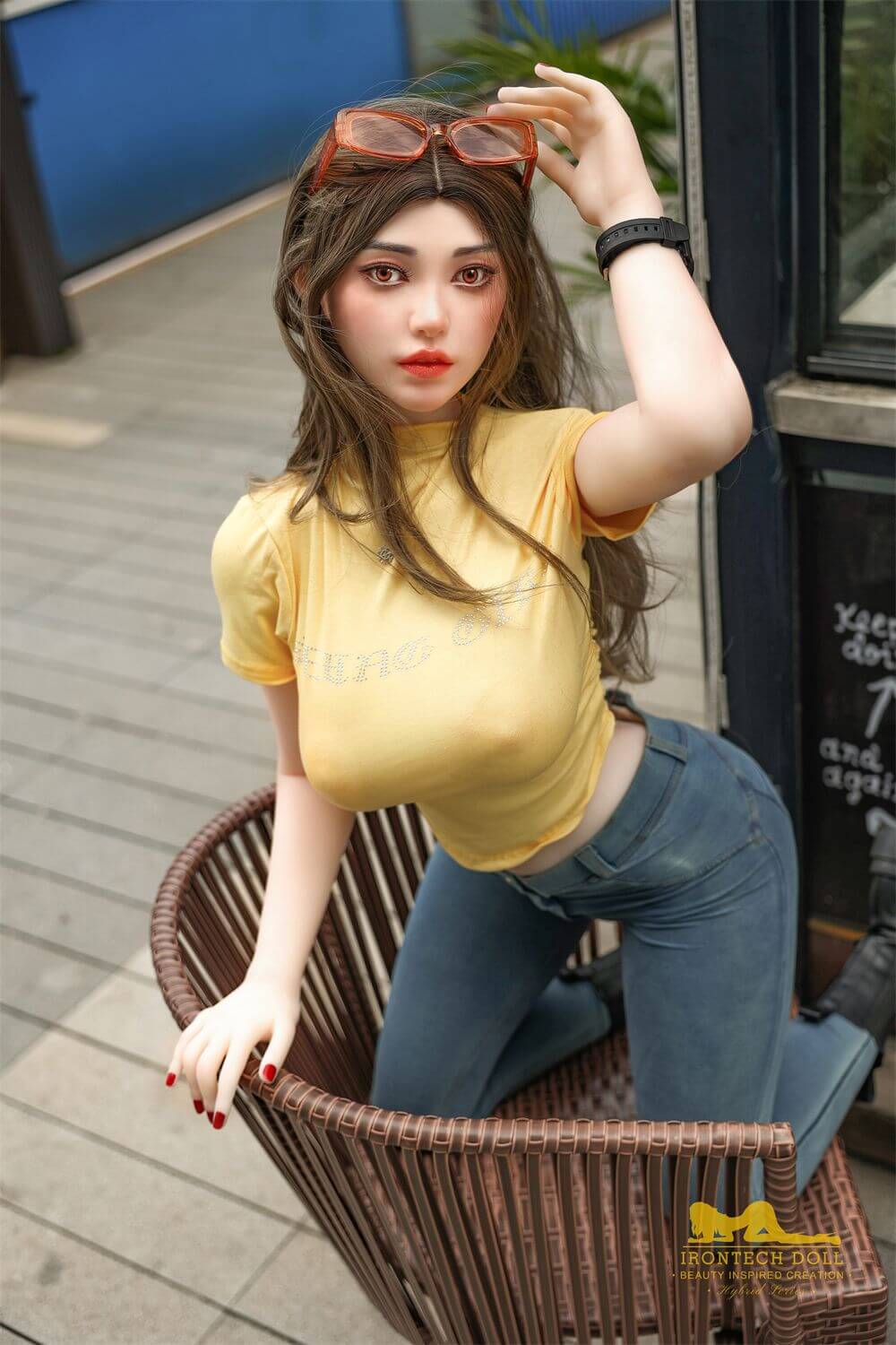 Hybrid Sex Doll Isabeau