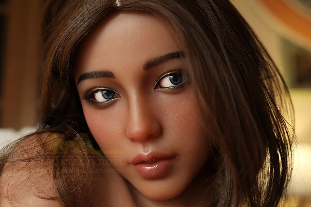 Hybrid Sex Doll Marietta Dark Tanned