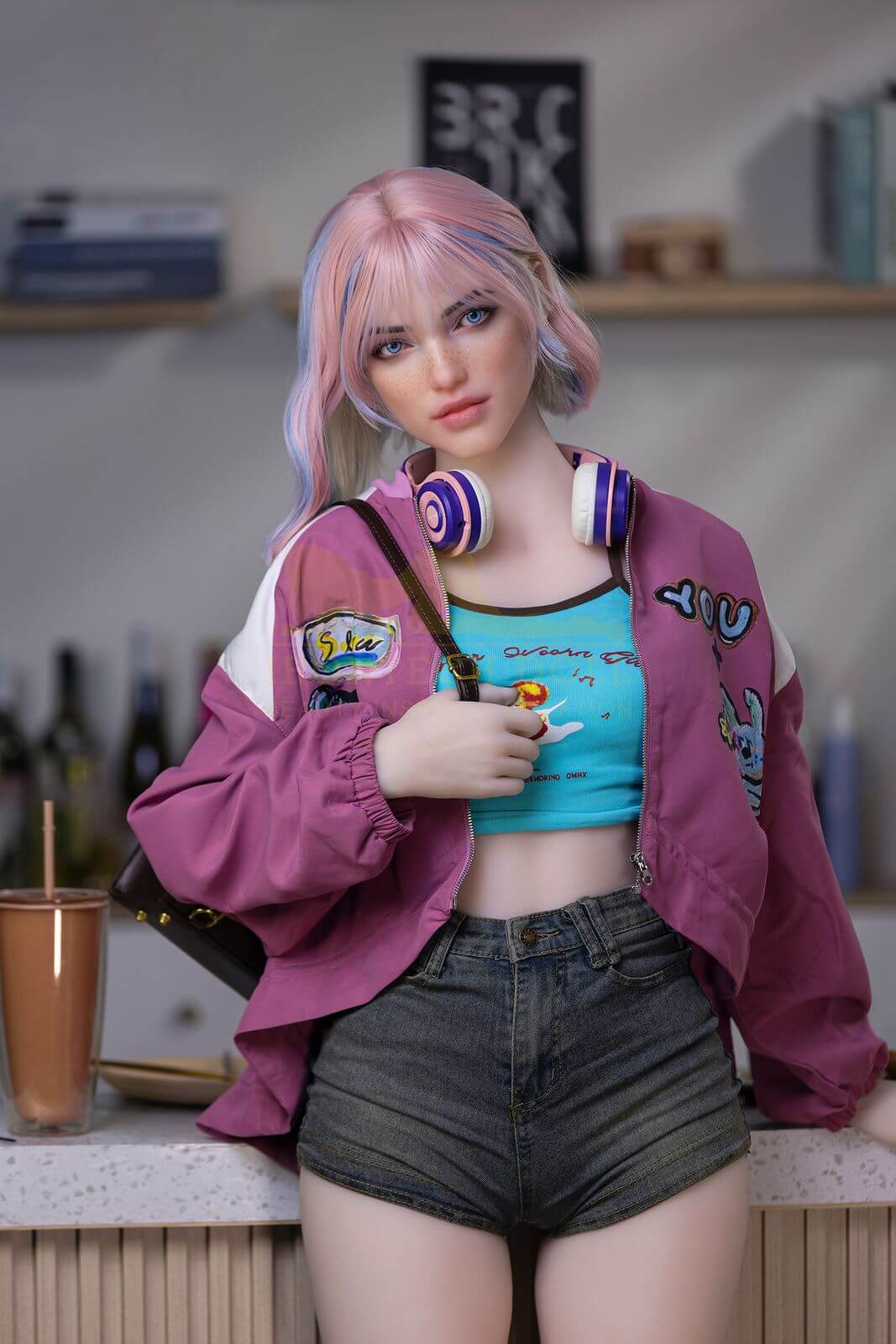 Hybrid Sex Doll Halina