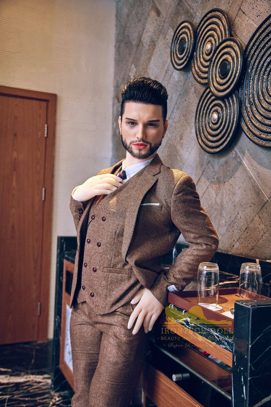Maenliche Hybrid Sex Doll Rafael