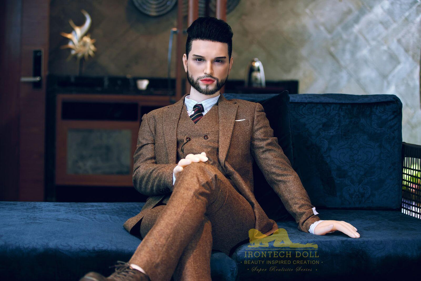 Maenliche Hybrid Sex Doll Rafael