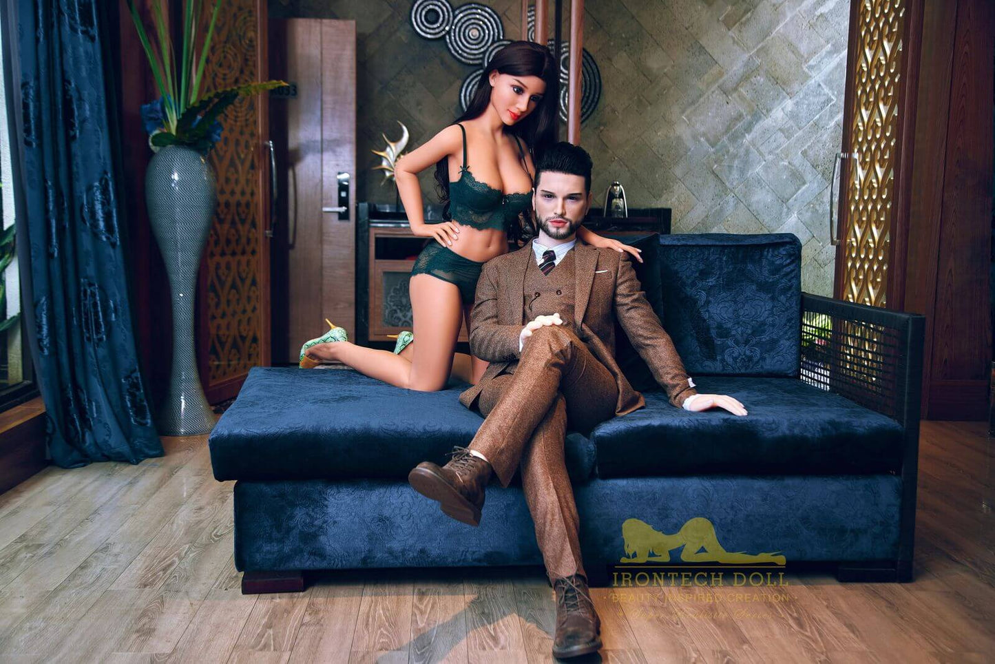 Maenliche Hybrid Sex Doll Rafael