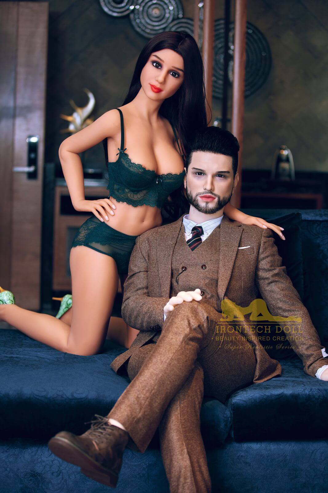 Maenliche Hybrid Sex Doll Rafael