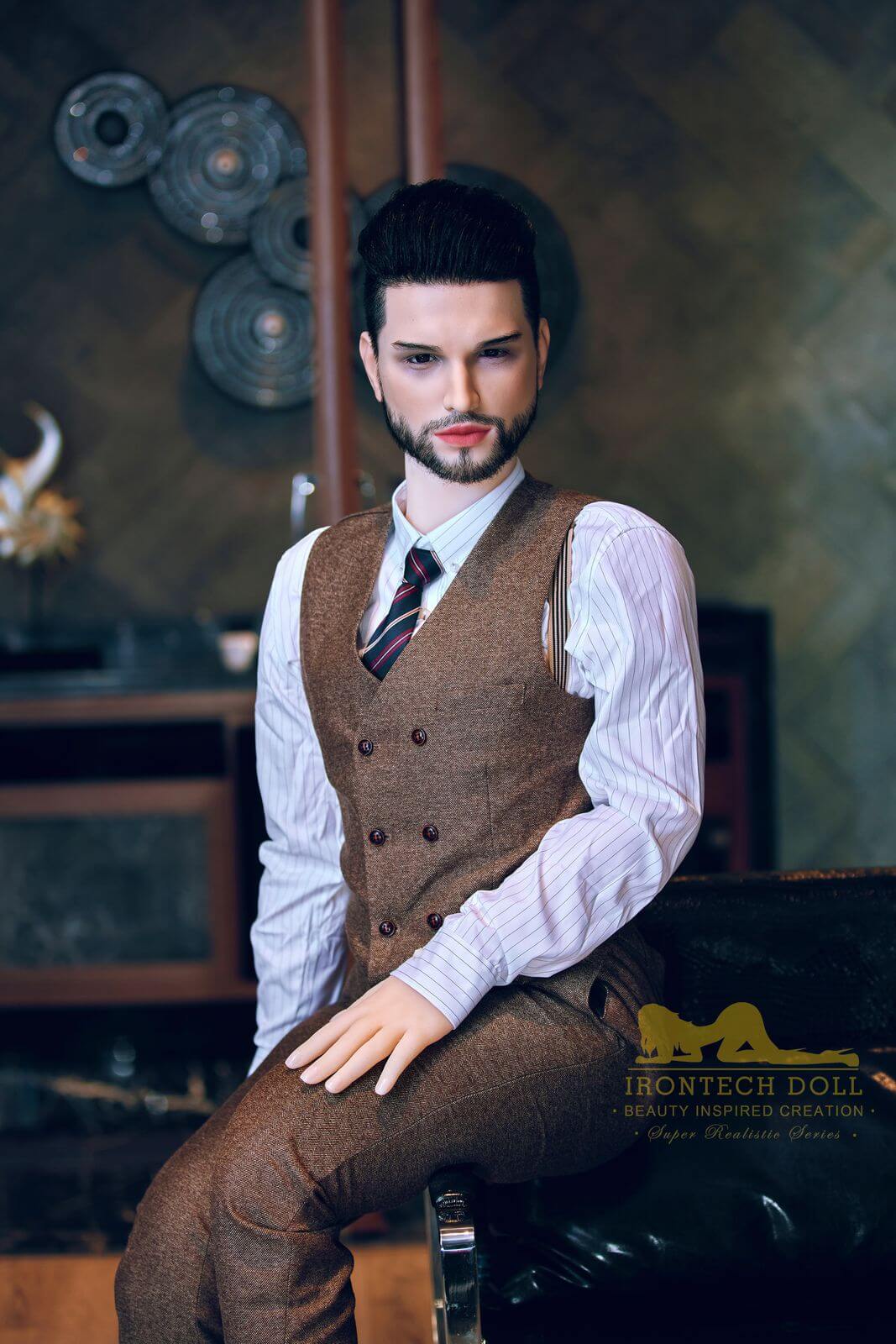Maenliche Hybrid Sex Doll Rafael