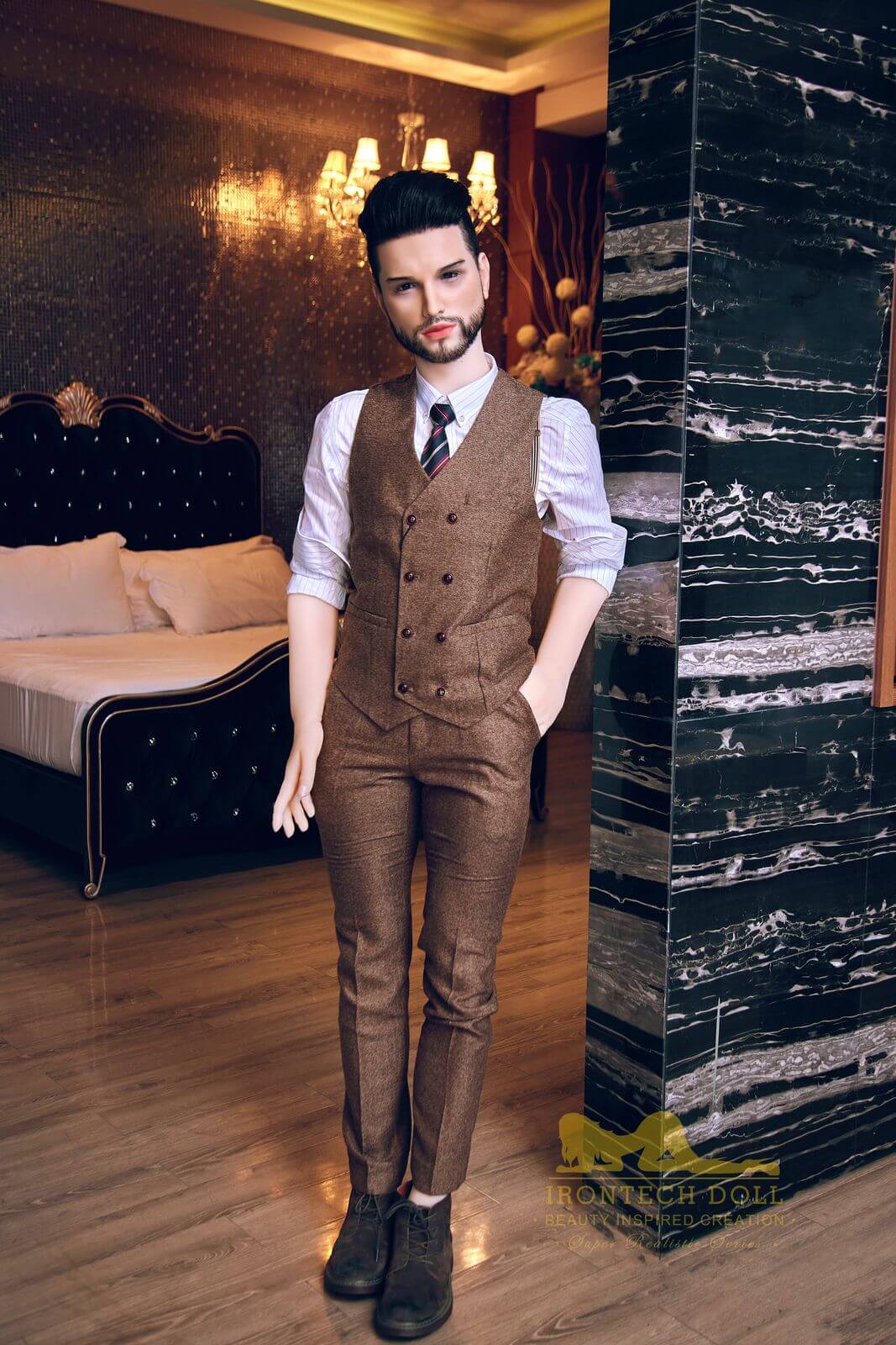 Maenliche Hybrid Sex Doll Rafael