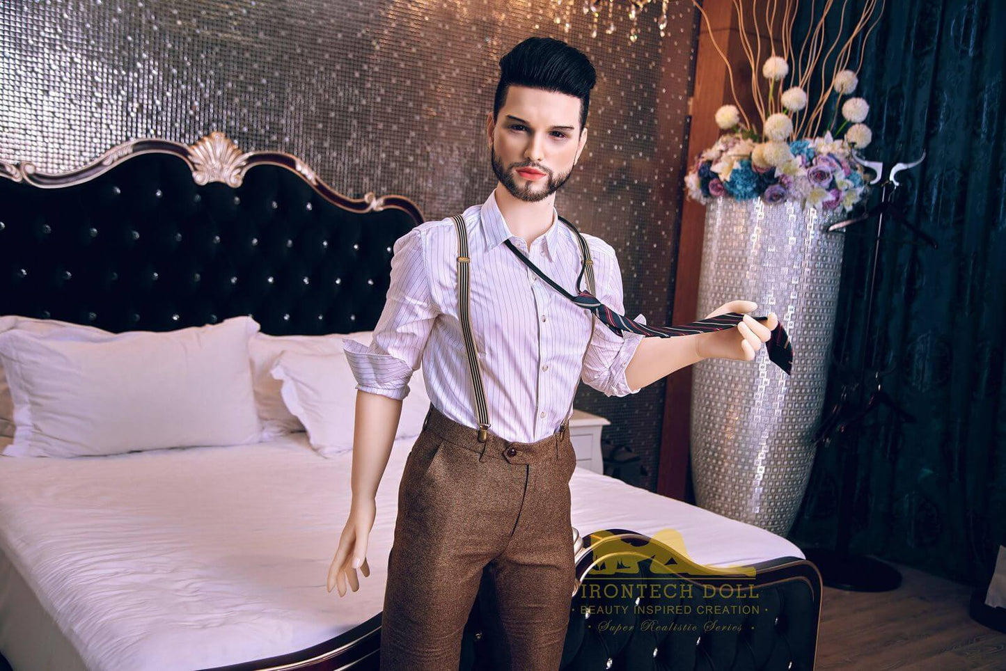 Maenliche Hybrid Sex Doll Rafael