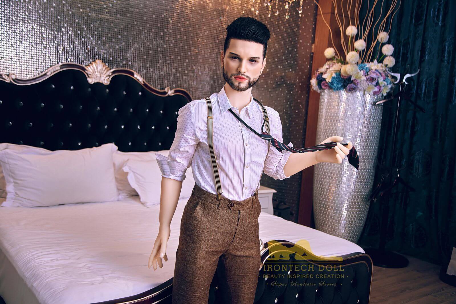 Maenliche Hybrid Sex Doll Rafael