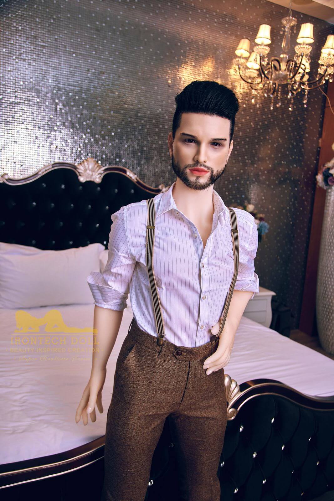 Maenliche Hybrid Sex Doll Rafael