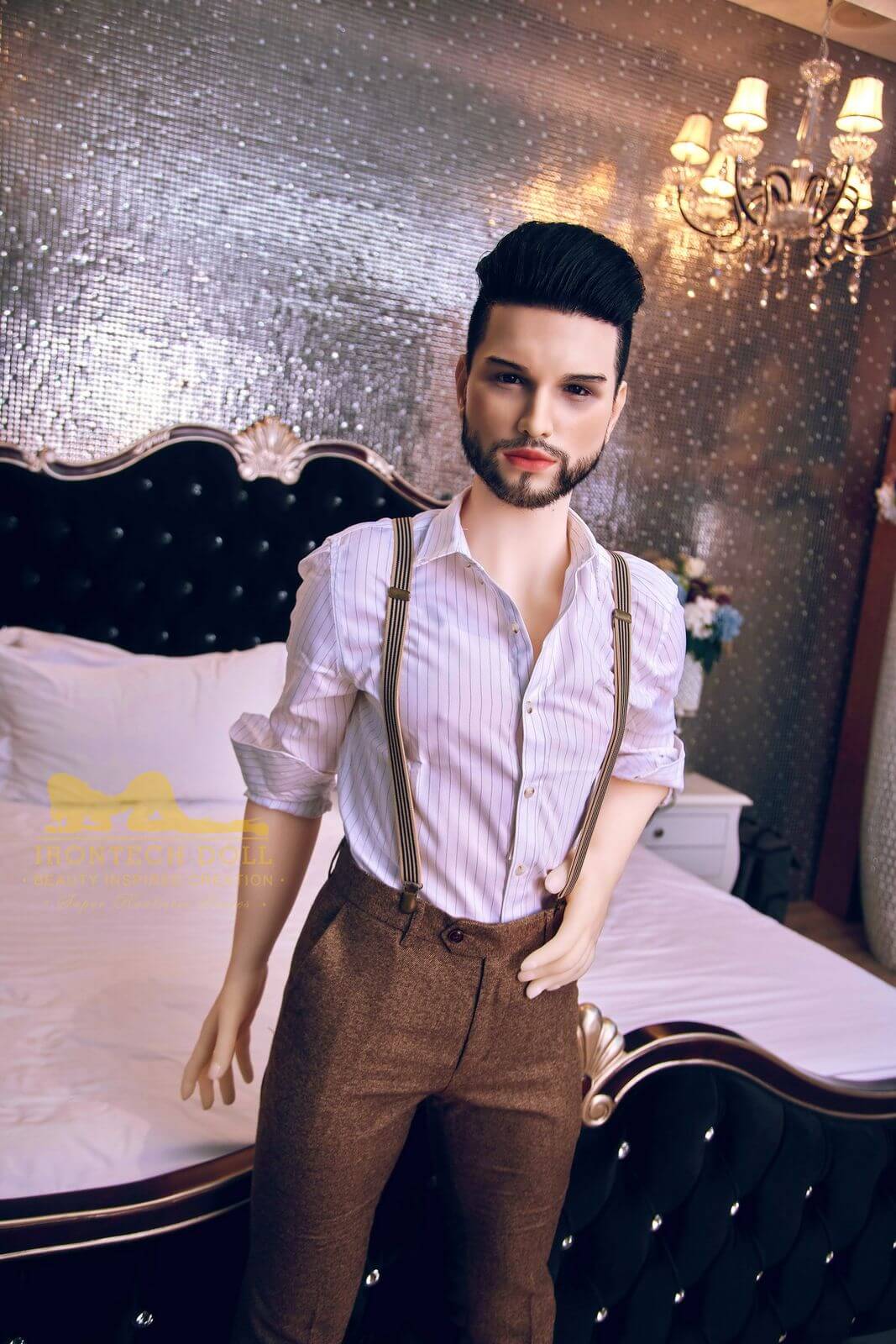 Maenliche Hybrid Sex Doll Rafael