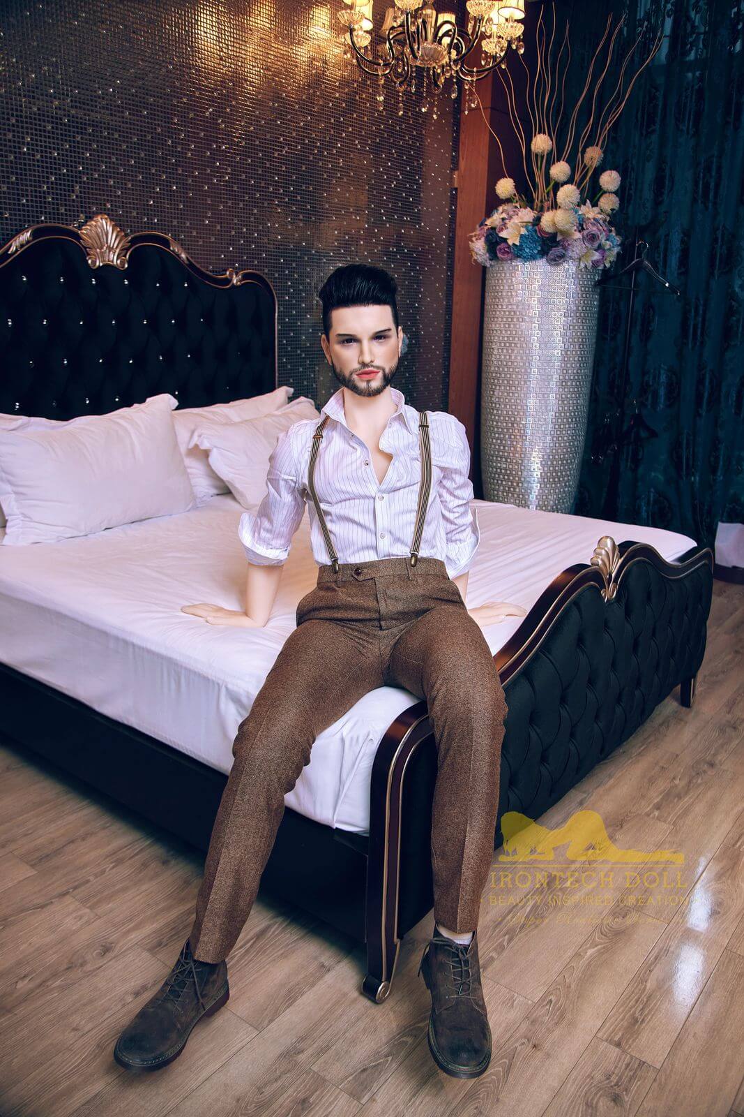 Maenliche Hybrid Sex Doll Rafael