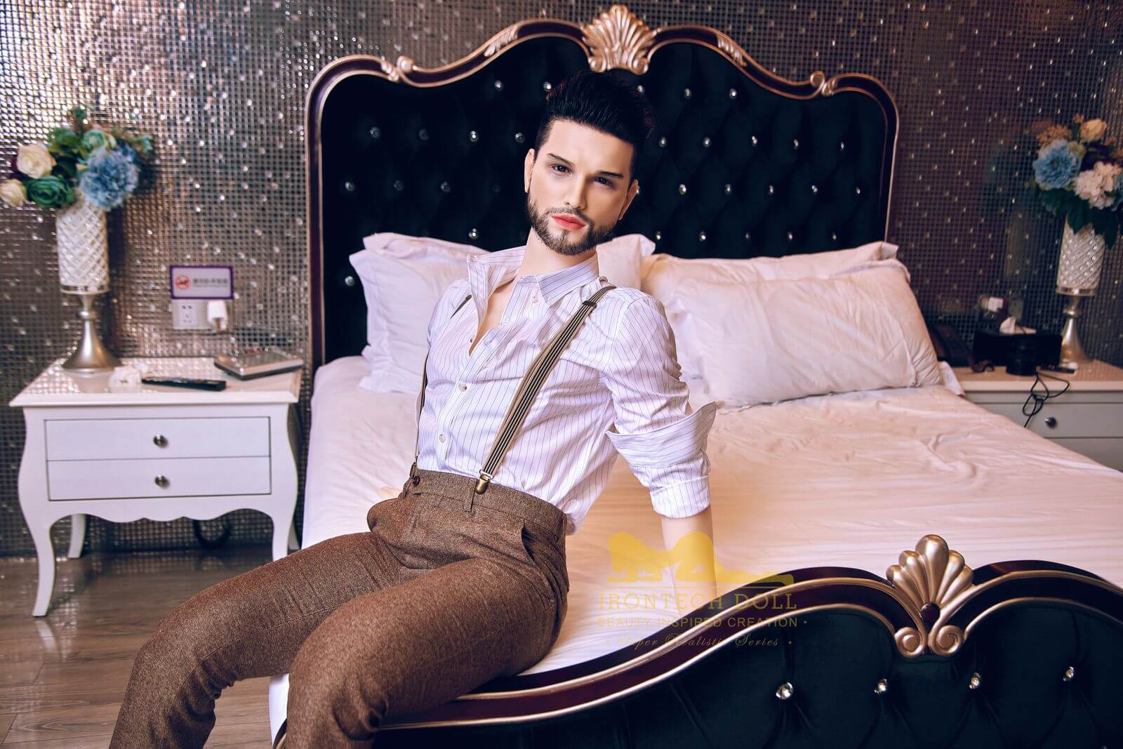 Maenliche Hybrid Sex Doll Rafael