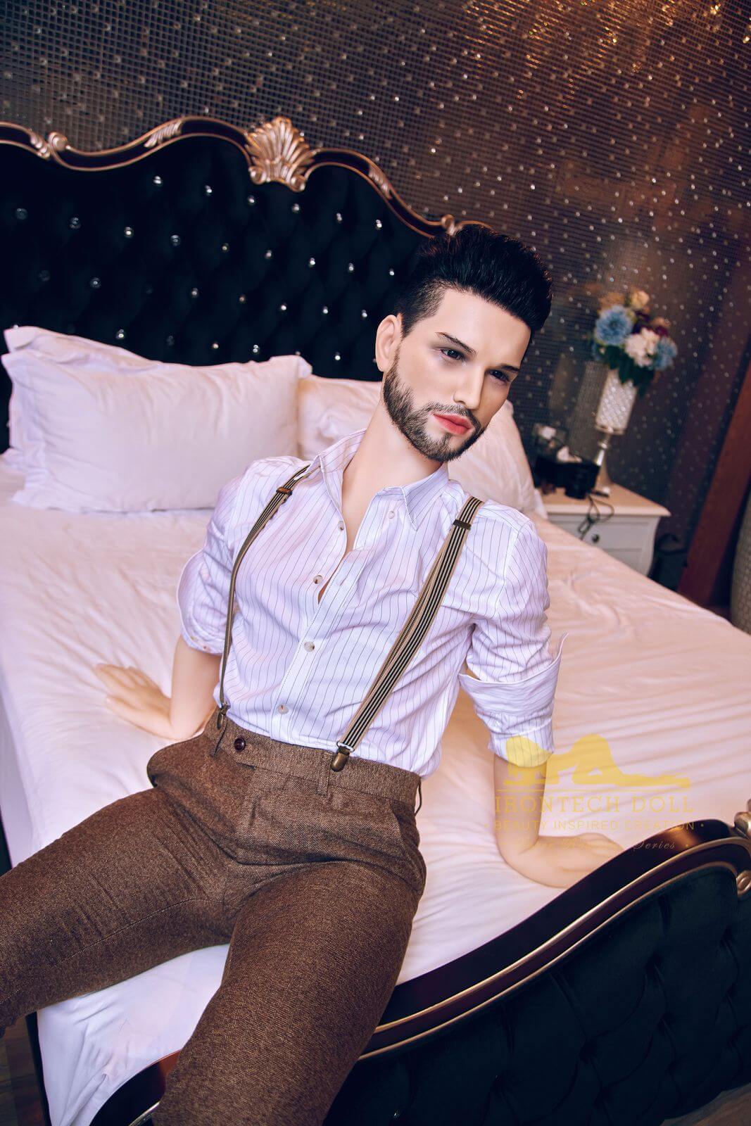 Maenliche Hybrid Sex Doll Rafael