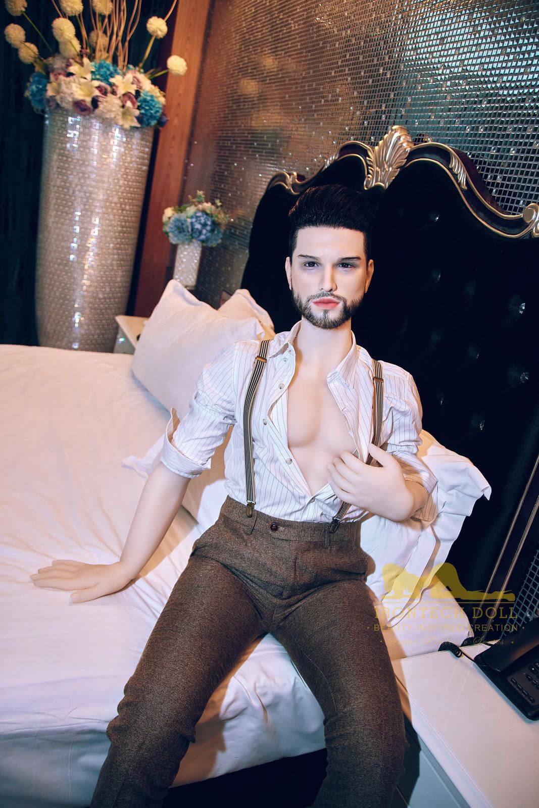 Maenliche Hybrid Sex Doll Rafael