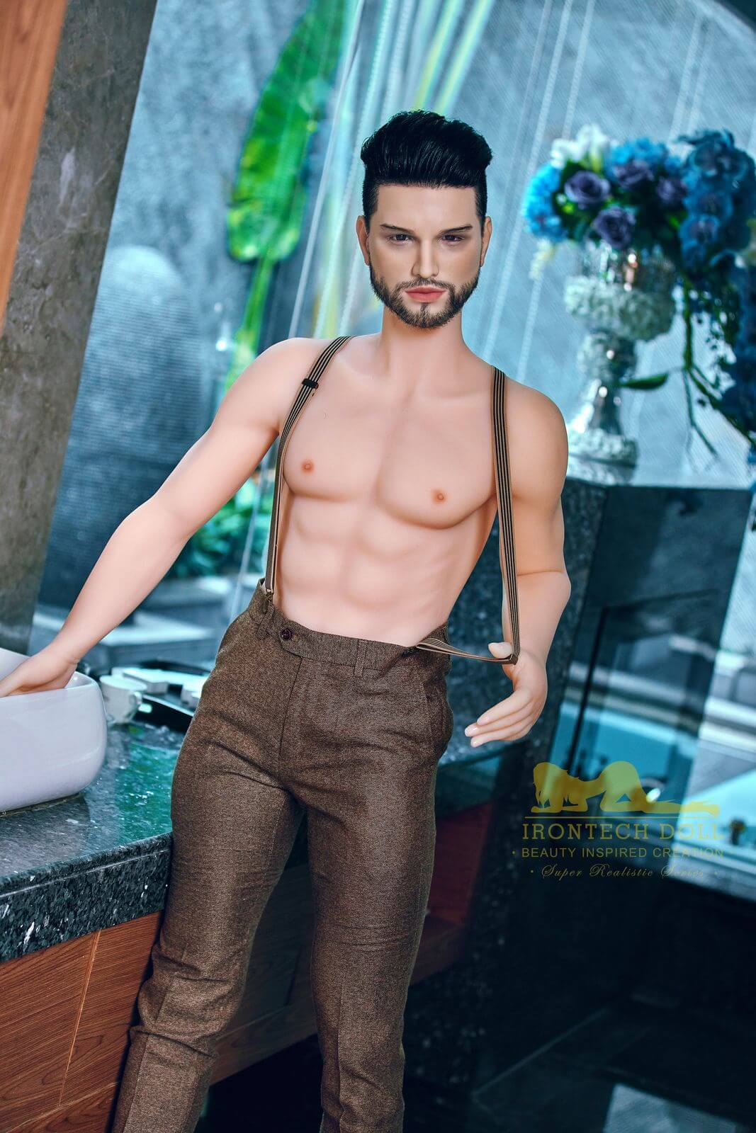 Maenliche Hybrid Sex Doll Rafael